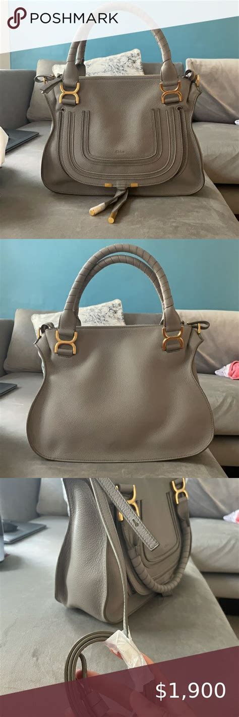 chloe marcie medium cahmere
